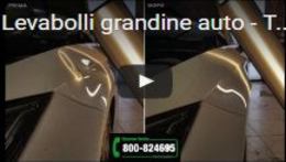 Levabolli grandine auto