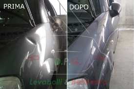 Riparazione danni grandine auto